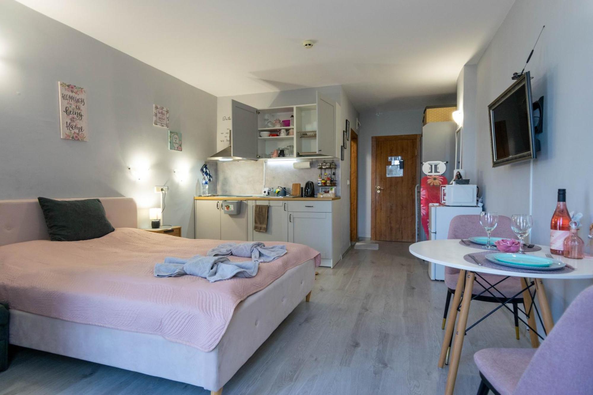 Joy Apartment 阳光海滩 外观 照片