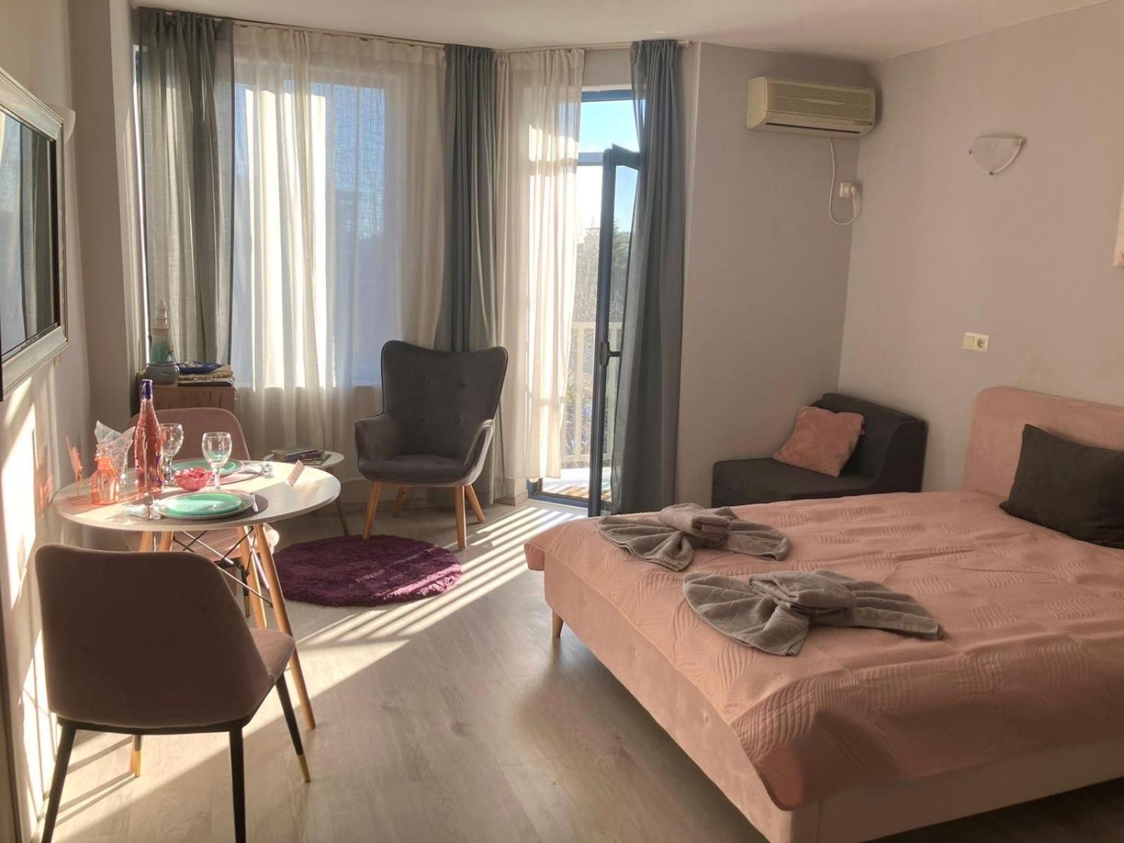 Joy Apartment 阳光海滩 外观 照片